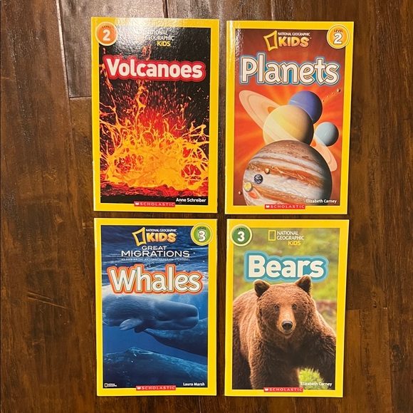 22 NWT National Geographic Kids Learning to Read Beginner Levels 1/2/3 Books - Picture 10 of 16